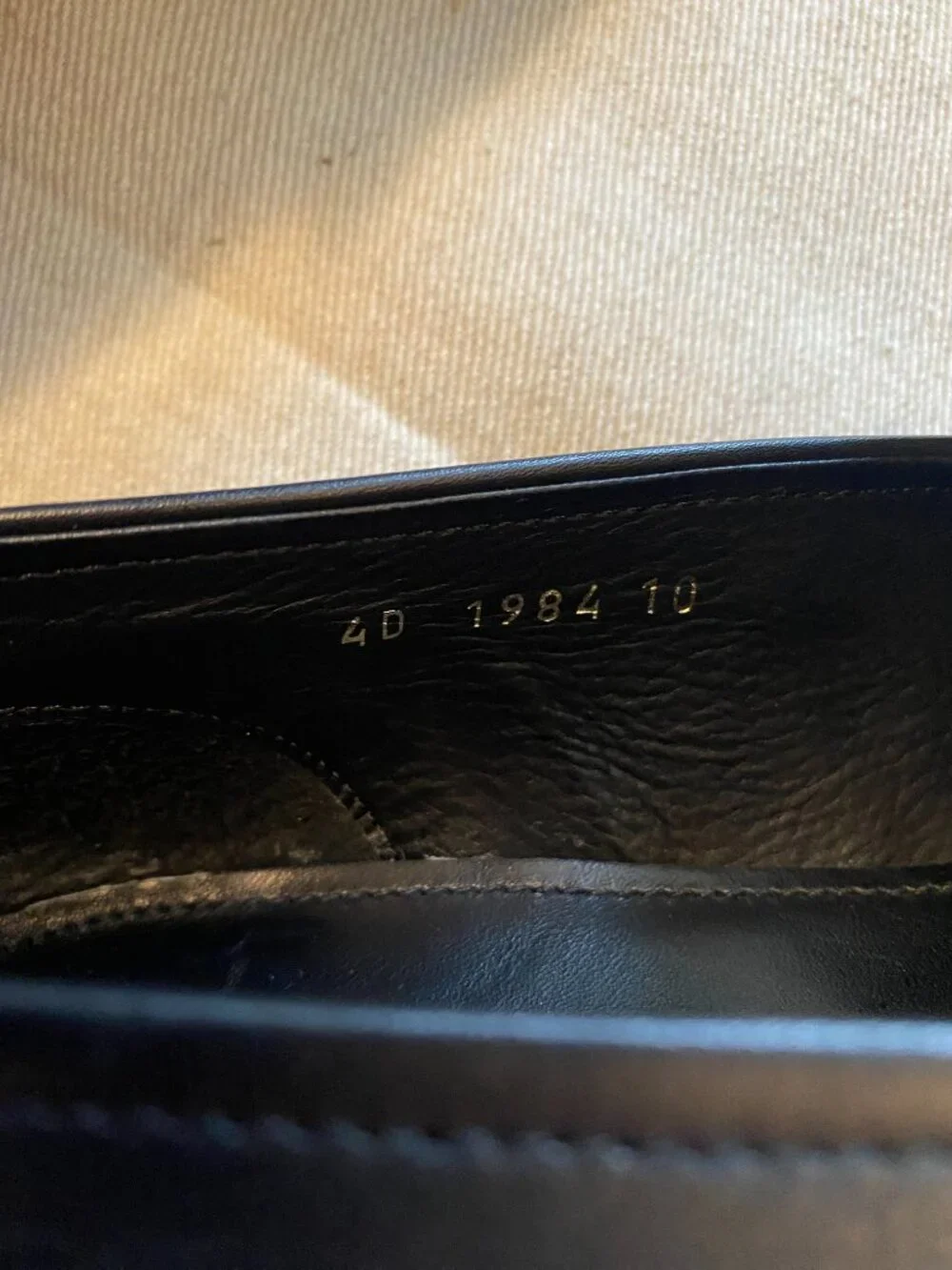 Prada Linea Rossa Black Leather Rubber Sole Loafers Size 11